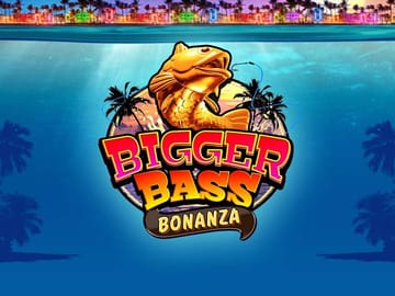 Imagem do jogo Bigger Bass Bonanza